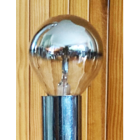 Sciolari style chroom tafellamp